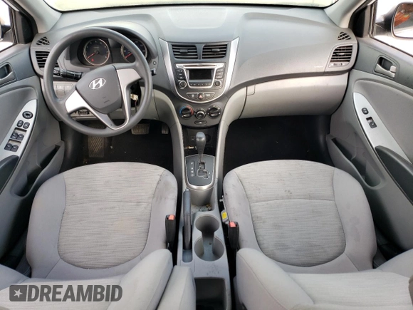 2017 Hyundai Accent SE with VIN KMHCT4AEXHU171585, listed as a Copart auction lot 75703923 with Not Provided miles and . Bid and sale history available at DreamBid. Image 8.