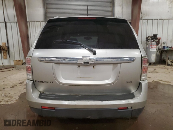2008 Chevrolet Equinox LT with VIN 2CNDL43FX86029231, listed as a Copart auction lot 81623814 with 0 mi miles and Clean Title. Bid and sale history available at carsss.com. Image 6.