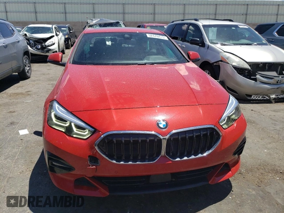 2021 BMW 2 Series 228i xDrive with VIN WBA73AK03M7G75203, listed as a Copart auction lot 52476413 with 140,233 mi miles. Bid and sale history available at carsss.com. Image 5.