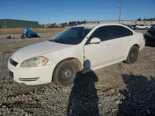 2009 Chevrolet Impala Police Police with VIN 2G1WS57M791175138, listed as a Copart auction lot 88987555 with 101,765 mi miles and Salvage Title. Bid and sale history available at carsss.com. Image 1.