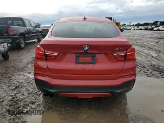 2016 BMW X4 xDrive35i with VIN 5UXXW5C53G0N92133, listed as a Copart auction lot 81996433 with 80,664 mi miles. Bid and sale history available at carsss.com. Image 6.
