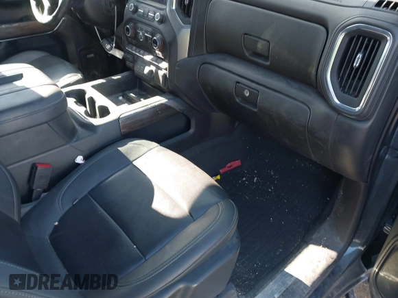 2021 Chevrolet Silverado 1500 LT Trail Boss with VIN 1GCPYFED4MZ349105, listed as a IAAI auction lot 41845023 with 97,012 mi miles and . Bid and sale history available at DreamBid. Image 5.