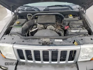 2006 Jeep Commander z VIN 1J8HH48NX6C106832, wystawiony jako Copart lot #60544515 z przebiegiem 170 404 mil mil oraz Czysty tytuł • Clean title. Historia ofert i sprzedaży dostępna na DreamBid. Obrazek 11.