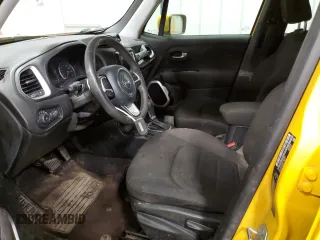 2018 Jeep Renegade Latitude with VIN ZACCJABB5JPJ68563, listed as a Copart auction lot 48377865 with Not provided miles and Salvage title. Bid and sale history available at DreamBid. Image 7.