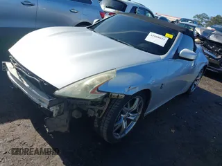 2012 Nissan 370Z Touring with VIN JN1AZ4FH4CM371189, listed as a IAAI auction lot 41088025 with 74,076 mi miles. Bid and sale history available at carsss.com. Image 2.