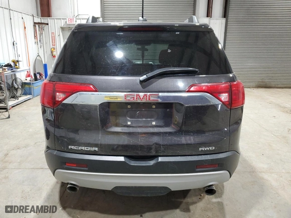 2017 GMC Acadia SLE with VIN 1GKKNSLS2HZ137214, listed as a Copart auction lot 43227525 with 118,955 mi miles and Salvage Title. Bid and sale history available at carsss.com. Image 6.