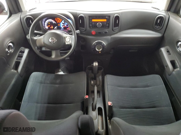 2009 Nissan Cube 1.8 SL with VIN JN8AZ28R69T121687, listed as a Copart auction lot 82774204 with 77,645 mi miles and Salvage Title. Bid and sale history available at carsss.com. Image 8.