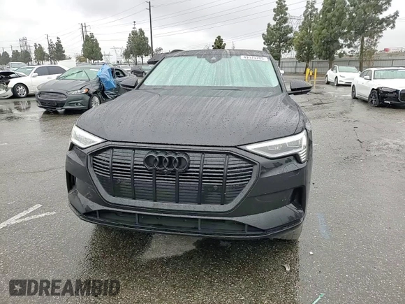 2023 Audi e-tron Premium Plus with VIN WA1LAAGE4PB024702, listed as a Copart auction lot 49175705 with 8,780 mi miles and Salvage title. Bid and sale history available at DreamBid. Image 12.
