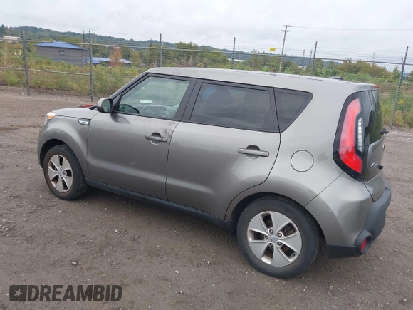 2016 Kia Soul with VIN KNDJN2A23G7403019, listed as a IAAI auction lot 40449894 with 51,247 mi miles. Bid and sale history available at carsss.com. Image 3.