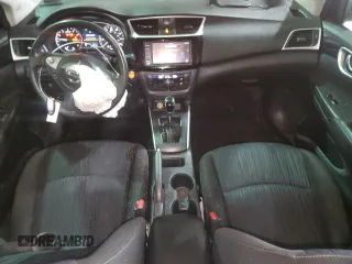 2019 Nissan Sentra S with VIN 3N1AB7AP4KY356952, listed as a Copart auction lot 43980935 with 113,553 mi miles and Salvage Title. Bid and sale history available at carsss.com. Image 8.