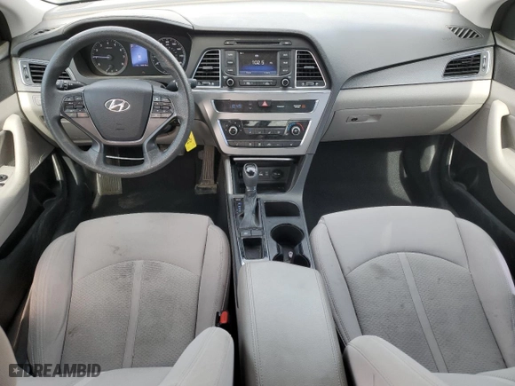 2015 Hyundai Sonata 2.4L Sport with VIN 5NPE34AF8FH049966, listed as a Copart auction lot 53540155 with 100,436 mi miles and Clean Title. Bid and sale history available at carsss.com. Image 8.
