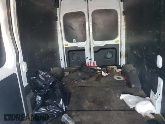 2017 Ford Transit with VIN 1FTBW2XM2HKB21558, listed as a Copart auction lot 43265885 with Not Provided miles and Salvage Title. Bid and sale history available at DreamBid. Image 10.