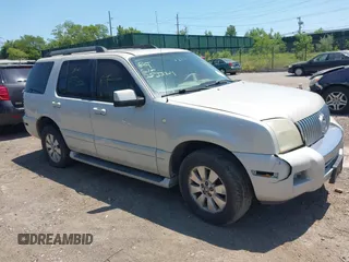 2006 Mercury Mountaineer Luxury with VIN 4M2EU47E46ZJ01687, listed as a IAAI auction lot 42398178 with Not provided miles and . Bid and sale history available at DreamBid. Image 1.
