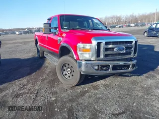 2008 Ford Super Duty F-250 SRW XL with VIN 1FTSX21568EC12510, listed as a IAAI auction lot 41599139 with 159,279 mi miles. Bid and sale history available at carsss.com. Image 1.