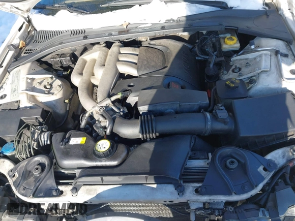 2005 Jaguar S-Type with VIN SAJWA01T75FN17656, listed as a IAAI auction lot 41282140 with 126,631 mi miles and . Bid and sale history available at DreamBid. Image 10.