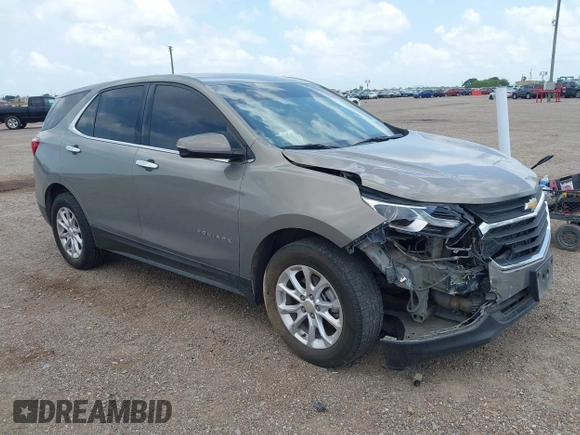 2018 Chevrolet Equinox LT with VIN 3GNAXJEV4JS644354, listed as a IAAI auction lot 42394684 with 81,333 mi miles and . Bid and sale history available at DreamBid. Image 1.