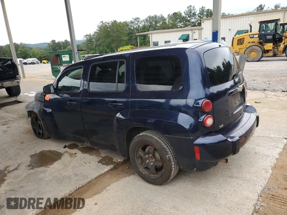 2011 Chevrolet HHR 1LT with VIN 3GNBABFW2BS605718, listed as a Copart auction lot 60135005 with Not provided miles and Salvage title. Bid and sale history available at DreamBid. Image 2.