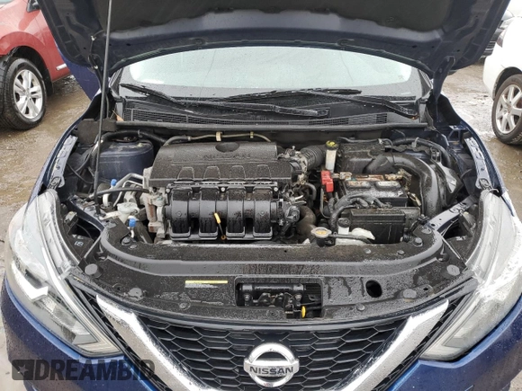 2018 Nissan Sentra SV with VIN 3N1AB7AP4JL643980, listed as a Copart auction lot 73711344 with 76,317 mi miles and Salvage Title. Bid and sale history available at DreamBid. Image 11.
