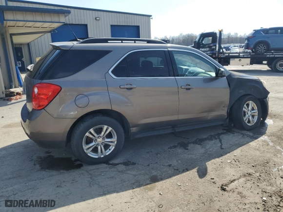 2010 Chevrolet Equinox LT w/1LT with VIN 2CNFLEEW5A6401494, listed as a Copart auction lot 54018055 with 169,131 mi miles and Salvage Title. Bid and sale history available at carsss.com. Image 3.