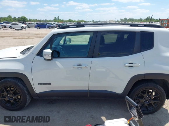2020 Jeep Renegade Altitude with VIN ZACNJABB7LPL91859, listed as a IAAI auction lot 42038889 with 67,133 mi miles and . Bid and sale history available at DreamBid. Image 14.