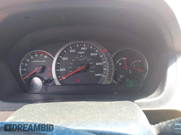 2004 Honda Pilot EX with VIN 2HKYF18564H595761, listed as a IAAI auction lot 42238901 with 376,548 mi miles and . Bid and sale history available at DreamBid. Image 7.