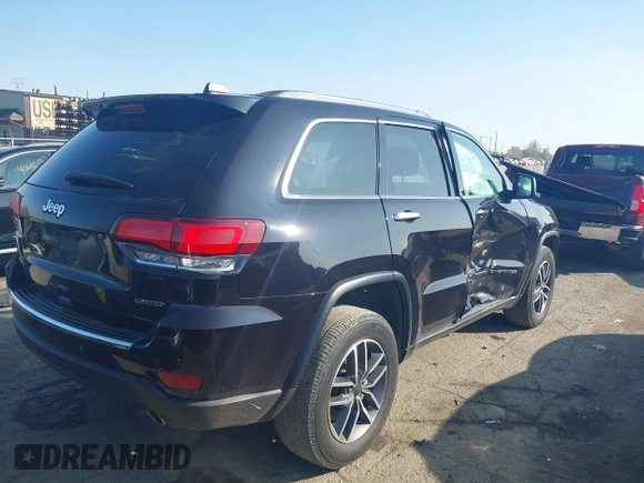 2021 Jeep Grand Cherokee 80th Anniversary with VIN 1C4RJFBG6MC711983, listed as a IAAI auction lot 40633511 with 22,480 mi miles and . Bid and sale history available at DreamBid. Image 4.