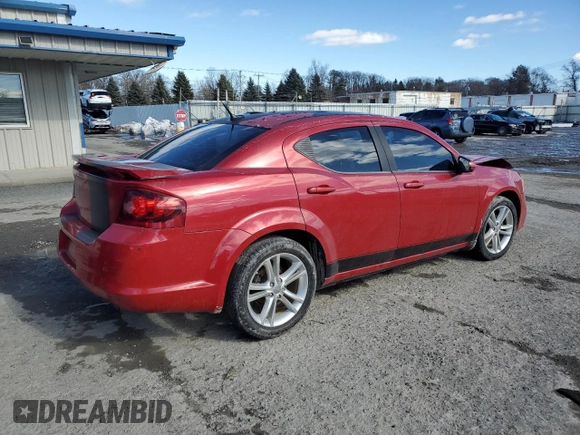 2011 Dodge Avenger Heat with VIN 1B3BD1FG8BN513656, listed as a Copart auction lot 47069185 with 81,705 mi miles and Salvage Title. Bid and sale history available at DreamBid. Image 3.