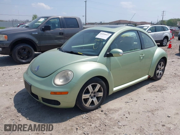 2006 Volkswagen Beetle с VIN 3VWRR31C26M406792, выставлен на аукционе IAAI как лот 42251613 с пробегом 274 908 миль миль и . История ставок и продаж доступна на DreamBid. Изображение 2.
