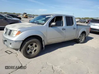 2007 Nissan Frontier SE with VIN 1N6AD09WX7C449322, listed as a Copart auction lot 76840294 with 145,256 mi miles and Salvage Title. Bid and sale history available at carsss.com. Image 1.
