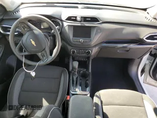 2023 Chevrolet TrailBlazer LT with VIN KL79MPS22PB037159, listed as a Copart auction lot 46589475 with 27,091 mi miles and Salvage Title. Bid and sale history available at DreamBid. Image 8.