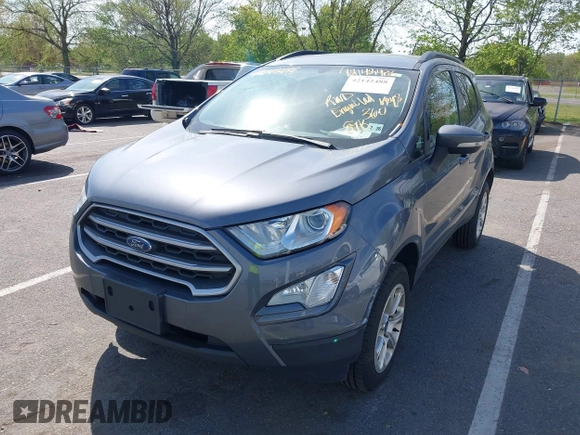 2020 Ford EcoSport SE z VIN MAJ6S3GL7LC390240, wystawiony jako IAAI lot #42142488 z przebiegiem 87 403 mil mil oraz . Historia ofert i sprzedaży dostępna na DreamBid. Obrazek 2.