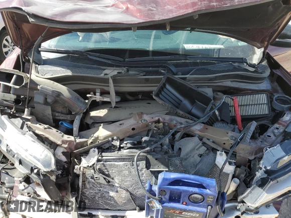 2021 Honda Passport Touring with VIN 5FNYF8H96MB018724, listed as a Copart auction lot 47623155 with 23,520 mi miles and Salvage Title. Bid and sale history available at carsss.com. Image 12.