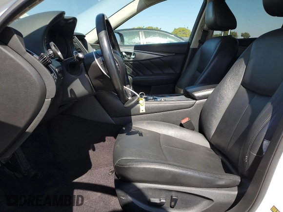2017 Infiniti Q50 Premium with VIN JN1EV7AP8HM741726, listed as a Copart auction lot 60246915 with 124,696 mi miles and Salvage title. Bid and sale history available at DreamBid. Image 7.
