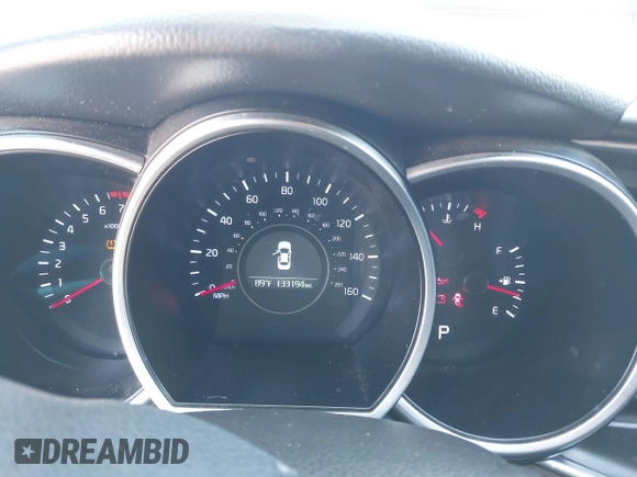 2015 Kia Optima LX z VIN KNAGM4A71F5594595, wystawiony jako IAAI lot #42226773 z przebiegiem 133 194 mil mil oraz . Historia ofert i sprzedaży dostępna na DreamBid. Obrazek 15.
