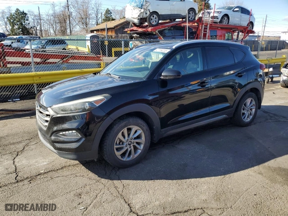 2016 Hyundai Tucson SE with VIN KM8J33A46GU209580, listed as a Copart auction lot 47759235 with 117,862 mi miles and Salvage Title. Bid and sale history available at carsss.com. Image 1.