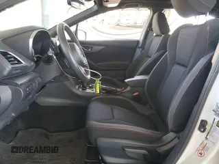 2019 Subaru Impreza Special Sports with VIN 4S3GKAM60K3609183, listed as a Copart auction lot 65470445 with 43,190 mi miles and Salvage title. Bid and sale history available at DreamBid. Image 7.