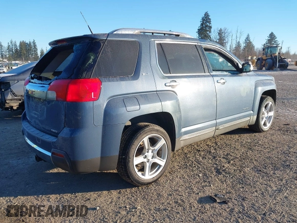 2011 GMC Terrain SLT-2 with VIN 2CTFLXEC9B6419914, listed as a IAAI auction lot 41424619 with 135,602 mi miles. Bid and sale history available at carsss.com. Image 4.