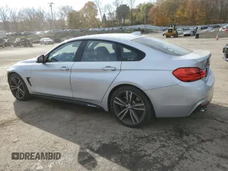 2016 BMW 4 Series 428i with VIN WBA4A9C5XGGL88718, listed as a Copart auction lot 74292714 with 123,185 mi miles and Salvage Title. Bid and sale history available at carsss.com. Image 2.