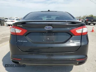 2013 Ford Fusion Titanium with VIN 3FA6P0K94DR354942, listed as a Copart auction lot 52551385 with 177,748 mi miles and Salvage Title. Bid and sale history available at DreamBid. Image 6.