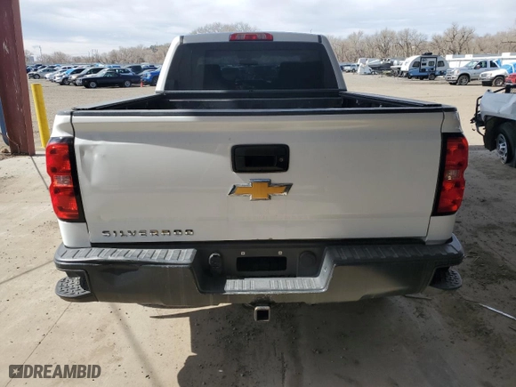 2018 Chevrolet Silverado 1500 Work Truck with VIN 1GCVKNECXJZ204527, listed as a Copart auction lot 50646265 with 77,643 mi miles and Clean Title. Bid and sale history available at carsss.com. Image 6.