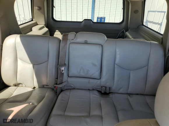 2005 Chevrolet Tahoe Z71 with VIN 1GNEK13T15R128902, listed as a Copart auction lot 48182825 with 203,800 mi miles and Salvage Title. Bid and sale history available at carsss.com. Image 10.