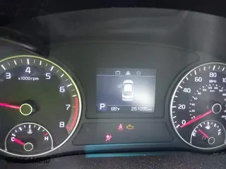 2019 Kia Optima S with VIN 5XXGT4L38KG282523, listed as a IAAI auction lot 41929453 with 261,095 mi miles. Bid and sale history available at carsss.com. Image 7.