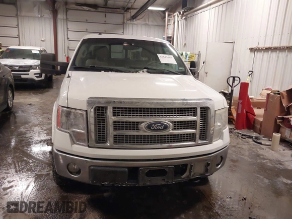 2010 Ford F-150 XL with VIN 1FTFW1EV8AKE59317, listed as a IAAI auction lot 41622681 with 269,244 mi miles. Bid and sale history available at carsss.com. Image 12.