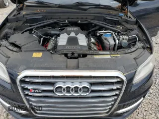 2015 Audi SQ5 Premium Plus z VIN WA1CGBFP8FA058802, wystawiony jako Copart lot #57231445 z przebiegiem 120 618 mil mil oraz Tytuł czysty. Historia ofert i sprzedaży dostępna na DreamBid. Obrazek 14.