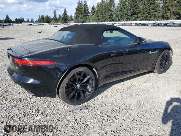 2014 Jaguar F-Type S with VIN SAJWA6FC3E8K05527, listed as a Copart auction lot 72616144 with 58,028 mi miles and Salvage Title. Bid and sale history available at DreamBid. Image 3.
