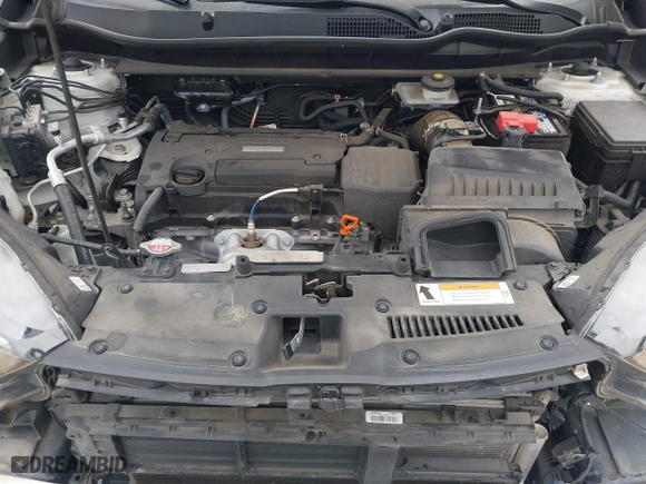 2018 Honda CR-V LX with VIN 2HKRW5H39JH417591, listed as a IAAI auction lot 41762656 with 86,957 mi miles. Bid and sale history available at carsss.com. Image 10.