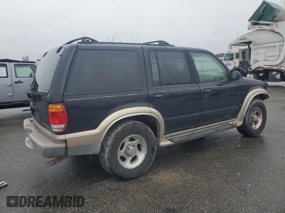1999 Ford Explorer XLT z VIN 1FMZU32E9XUB82964, wystawiony jako Copart lot #44992695 z przebiegiem 192 408 mil mil oraz Szkoda całkowita • Salvage title. Historia ofert i sprzedaży dostępna na DreamBid. Obrazek 3.