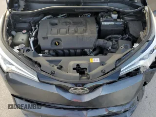 2018 Toyota C-HR XLE with VIN NMTKHMBX9JR048242, listed as a Copart auction lot 62730415 with 82,061 mi miles and Salvage title. Bid and sale history available at DreamBid. Image 12.