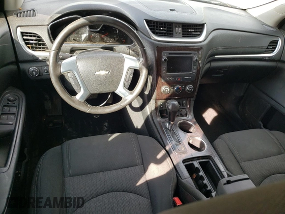 2016 Chevrolet Traverse LT с VIN 1GNKRGKD4GJ209843, выставлен на аукционе Copart как лот 54282844 с пробегом 161 290 миль миль и Списание • Salvage title. История ставок и продаж доступна на DreamBid. Изображение 8.