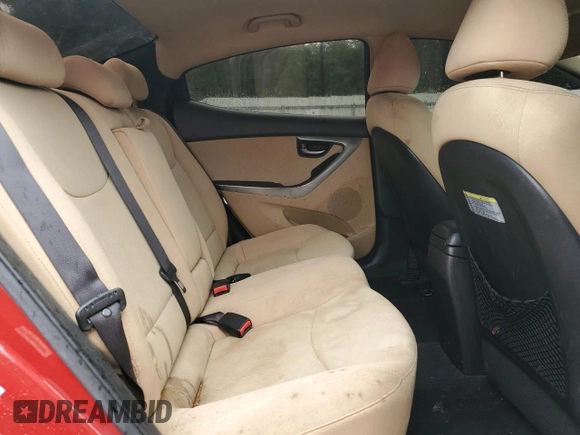 2013 Hyundai Elantra GLS with VIN KMHDH4AE2DU747914, listed as a Copart auction lot 59400225 with 131,302 mi miles and Clean title. Bid and sale history available at DreamBid. Image 10.